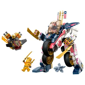 Sora's Transforming Mech Bike Racer by LEGO