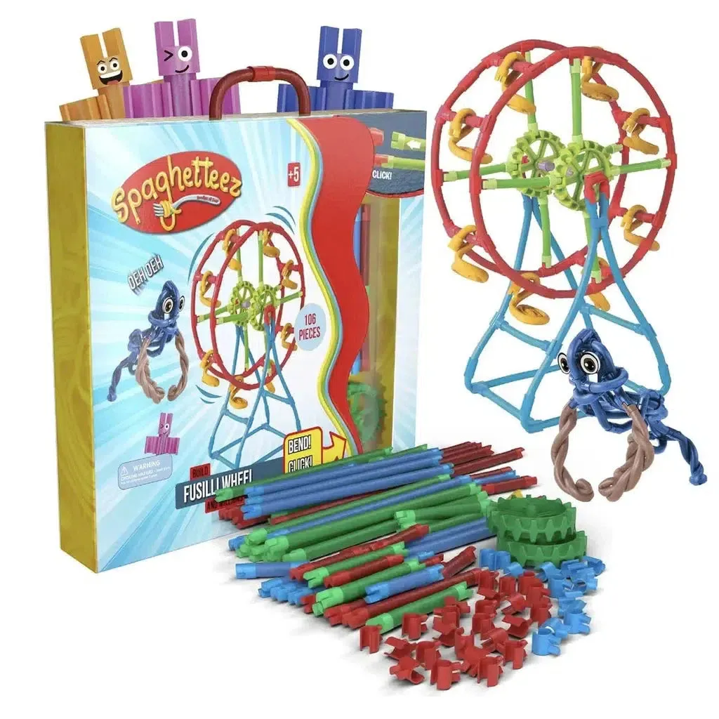 Spaghetteez - Fusilli Wheel