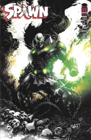 Spawn #332 Cover B, Comic