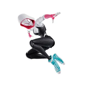 Spider-Man Across the Spiderverse Spider-Gwen Action Figure by  Tamashii Nations