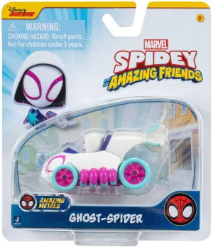 Spidey And His Amazing Friends Die Cast Ghostspider