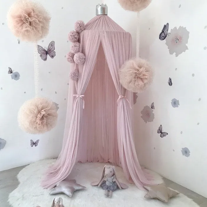 Spinkie Baby | Dreamy Canopy | Pale Rose FREE SHIPPING