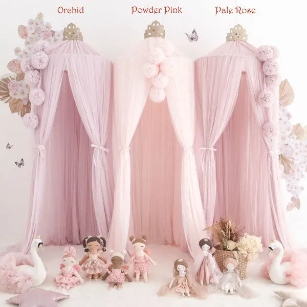 Spinkie Baby | Dreamy Canopy | Pale Rose FREE SHIPPING