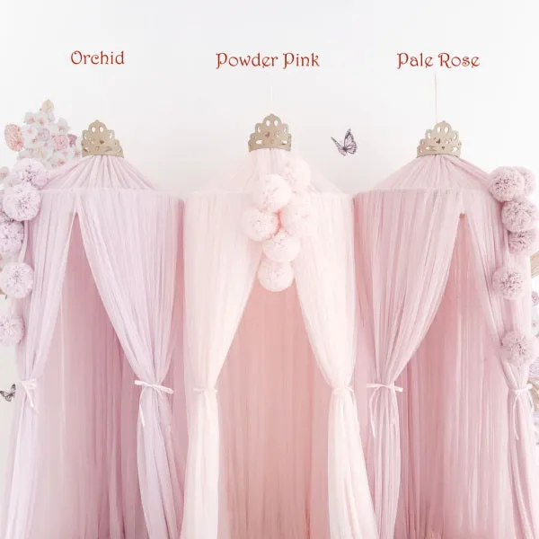 Spinkie Baby | Dreamy Canopy | Pale Rose FREE SHIPPING