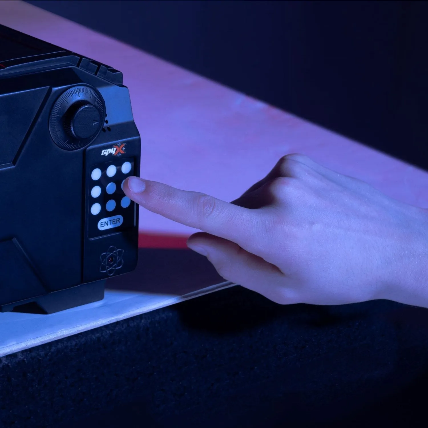 SpyX Code Safe