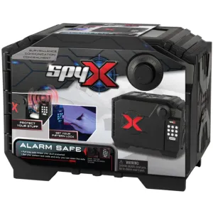 SpyX Code Safe
