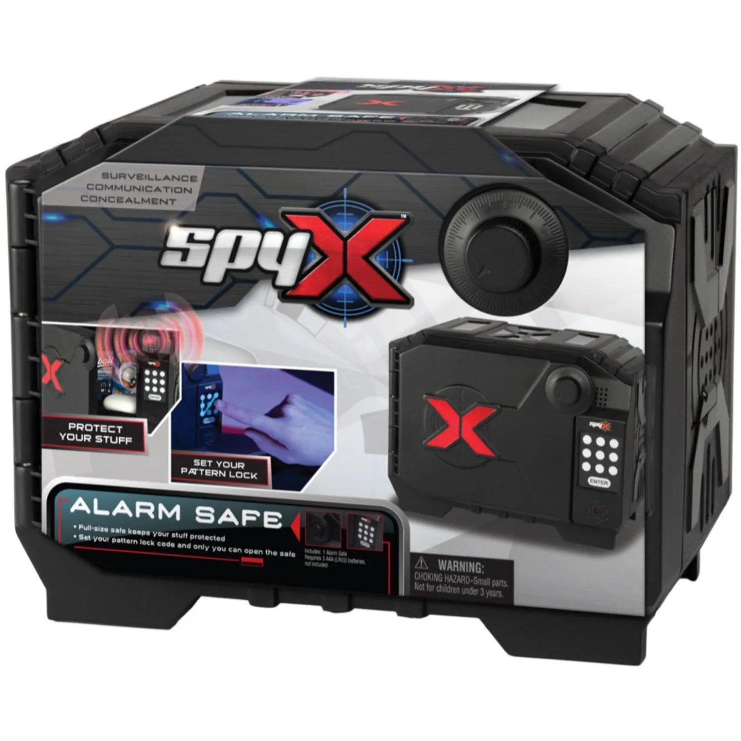 SpyX Code Safe