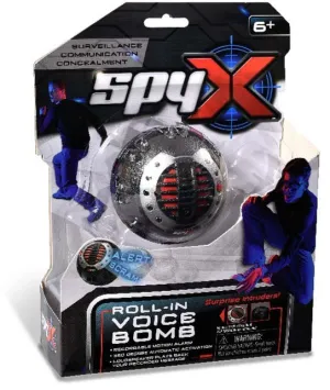 SpyX Roll-In Voice Bomb