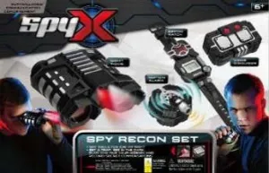 Spyx Spy Recon Set