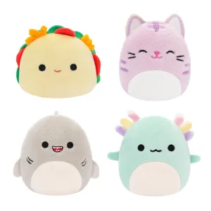 Squishmallow Micromallow 2.5 Inch 4 Plush Pack
