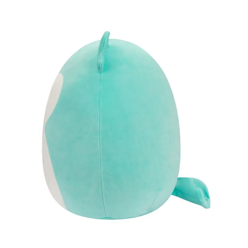 Squishmallows 12 Inch Plush S16 Winston Teal Owl