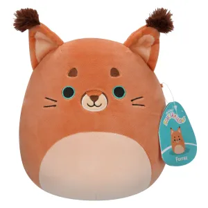 Squishmallows 7.5 Inch Plush Ferraz Orange Caracal Cat