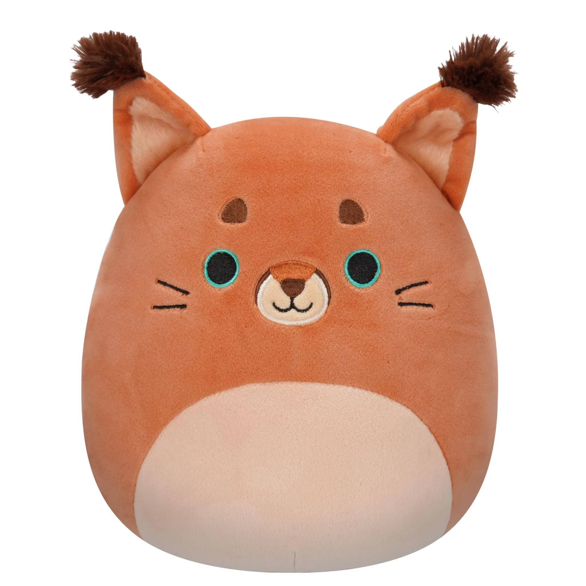 Squishmallows 7.5 Inch Plush Ferraz Orange Caracal Cat