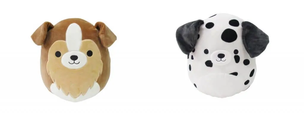 Squishmallows Flip-A-Mallows 12 Inch (30cm) Plush Assortment B Andres/Dustin