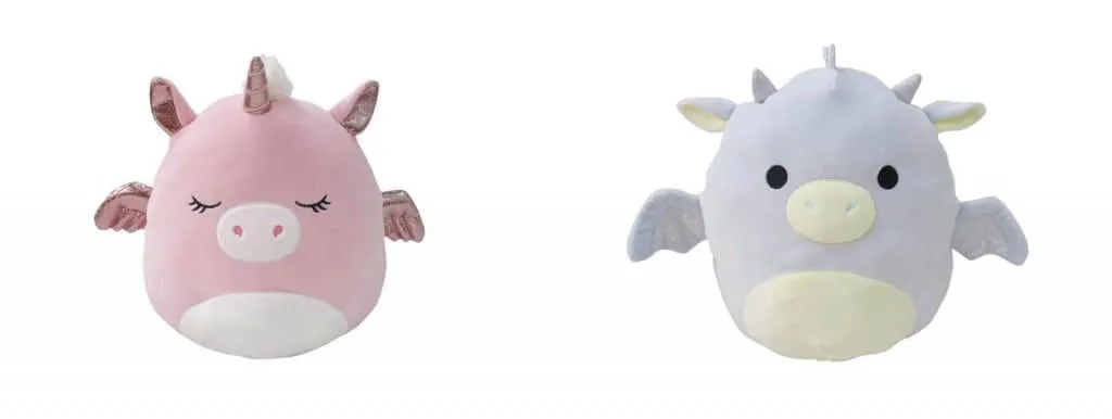 Squishmallows Flip-A-Mallows 12 Inch (30cm) Plush Assortment B Kenny/Grecia