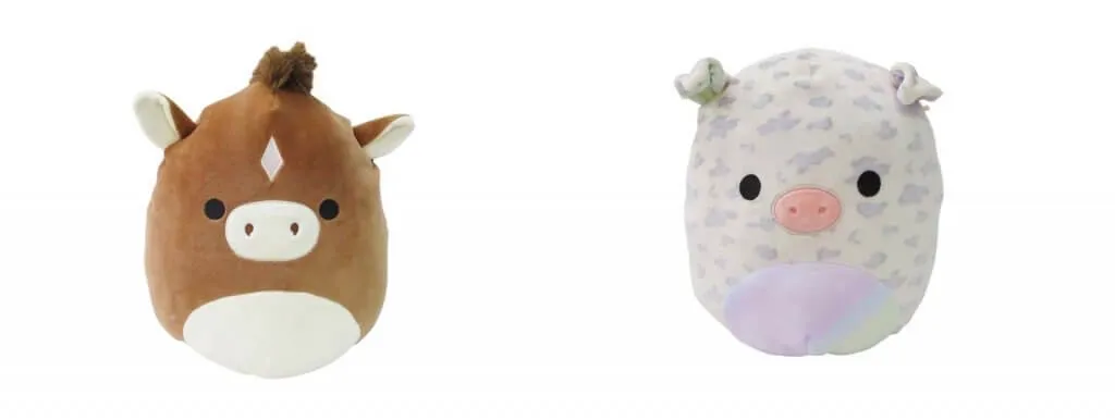 Squishmallows Flip-A-Mallows 12 Inch (30cm) Plush Assortment B Philip/Nia