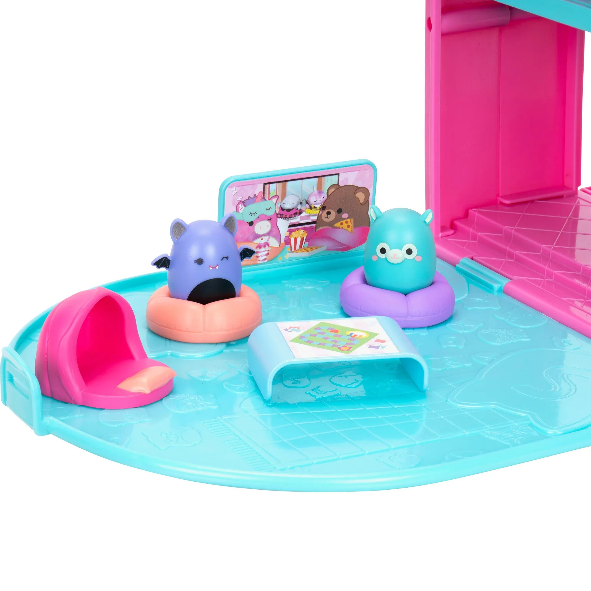 Squishmallows Squishalongs On The Go Playset