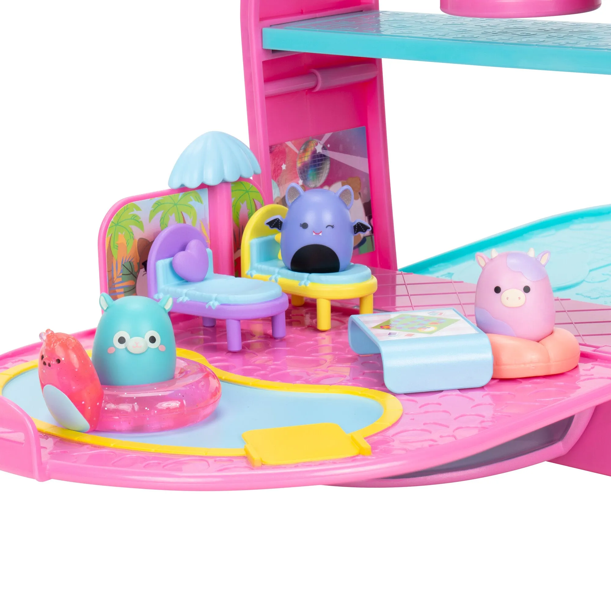 Squishmallows Squishalongs On The Go Playset