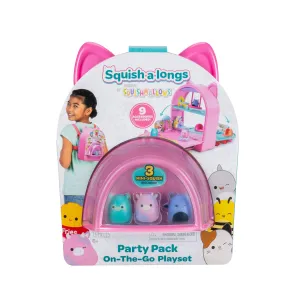 Squishmallows Squishalongs On The Go Playset