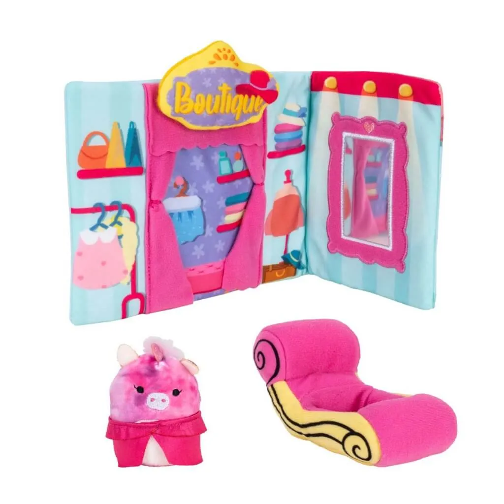 Squishmallows Squishville Medium Soft Playset lola's Boutique