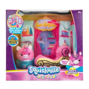 Squishmallows Squishville Medium Soft Playset lola's Boutique