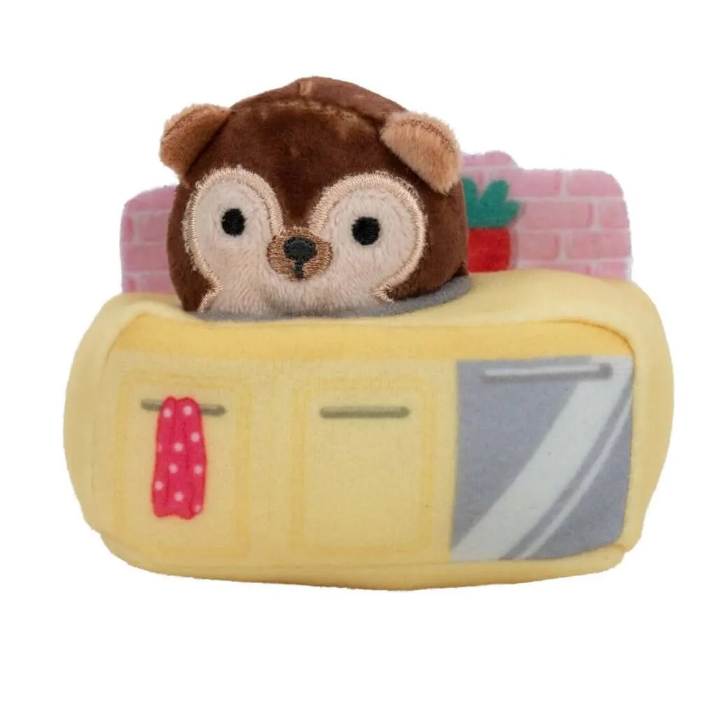Squishmallows Squishville Mini Plush Accessory Set Kitchen Set