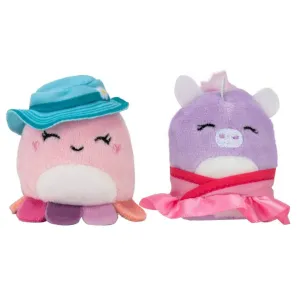 Squishmallows Squishville Mini Plush Fashion Pack 2 Pack Jeanne & Ponderosa
