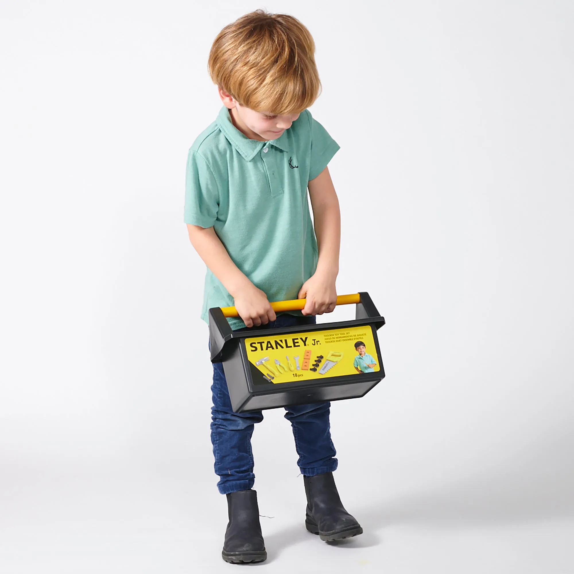 Stanley Jr. 18 Piece Open Toolbox Set