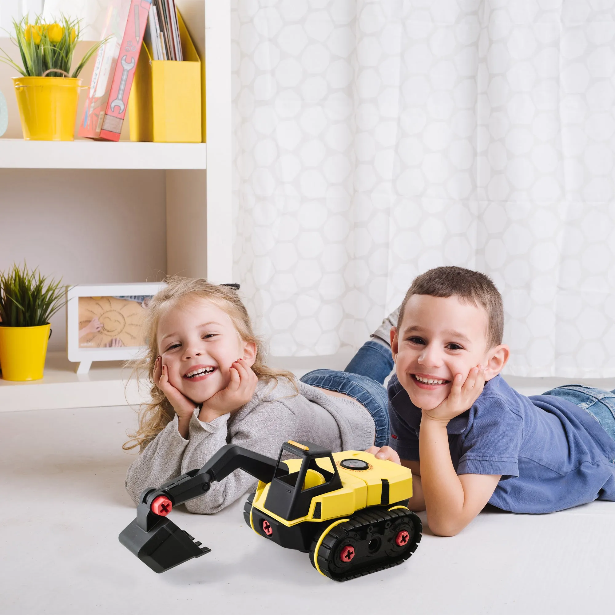Stanley Jr. Take Apart XL Excavator