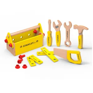 Stanley Jr. Wooden Tool Set