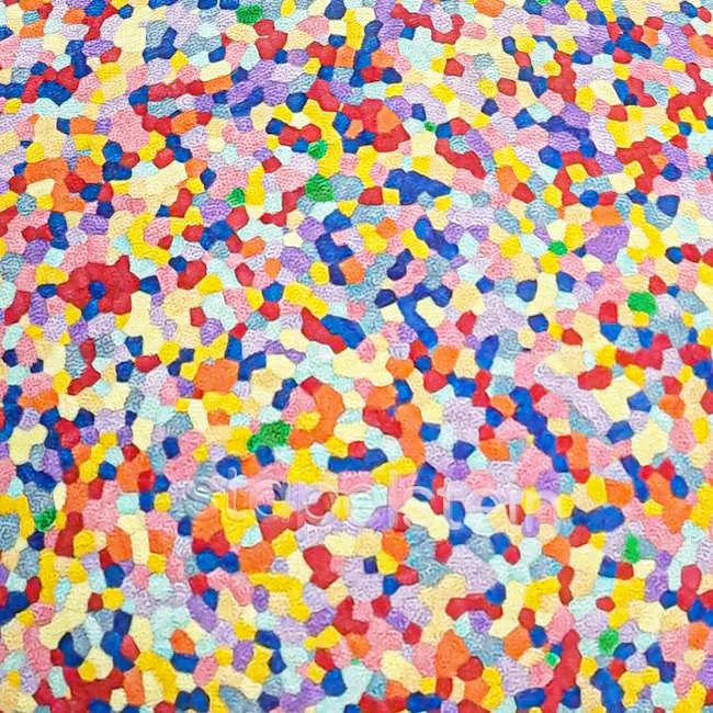 Stapelstein | Rainbow Pastel 6 1 (Super Confetti Board)