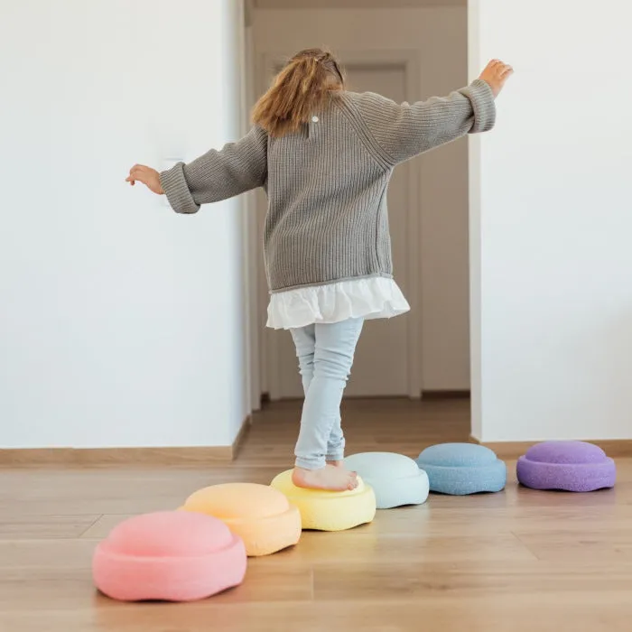 Stapelstein | Rainbow Pastel 6 1 (Super Confetti Board)