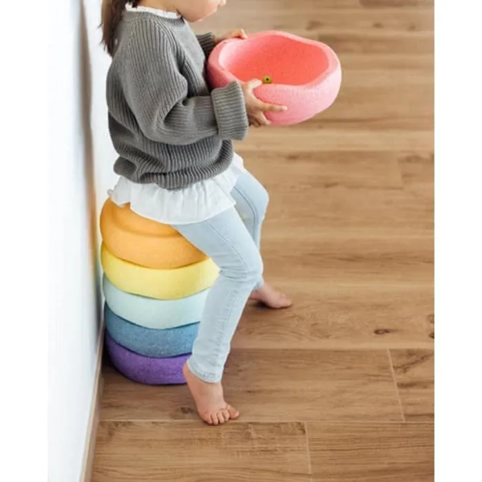 Stapelstein | Rainbow Pastel 6 1 (Super Confetti Board)