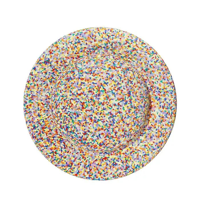 Stapelstein | Rainbow Pastel 6 1 (Super Confetti Board)