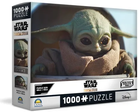 Star Wars - Grogu In Pram 1000 Piece Puzzle