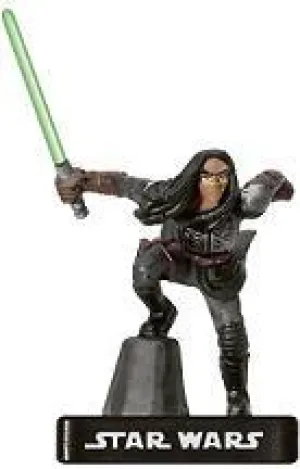 Star Wars Miniatures: 01 Quinlan Vos, Infiltrator