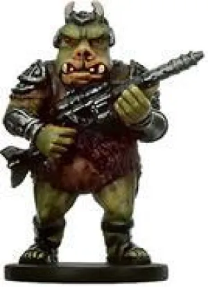 Star Wars Miniatures: 33 Gamorrean Thug
