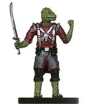 Star Wars Miniatures The Clone Wars: 39 Trandoshan Scavenger