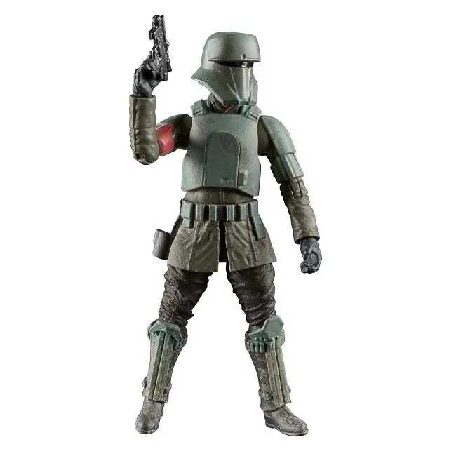Star Wars Series 3 Vintage Figure - Din Djarin (Morak)