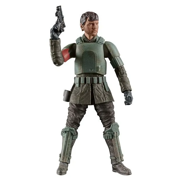 Star Wars Series 3 Vintage Figure - Din Djarin (Morak)