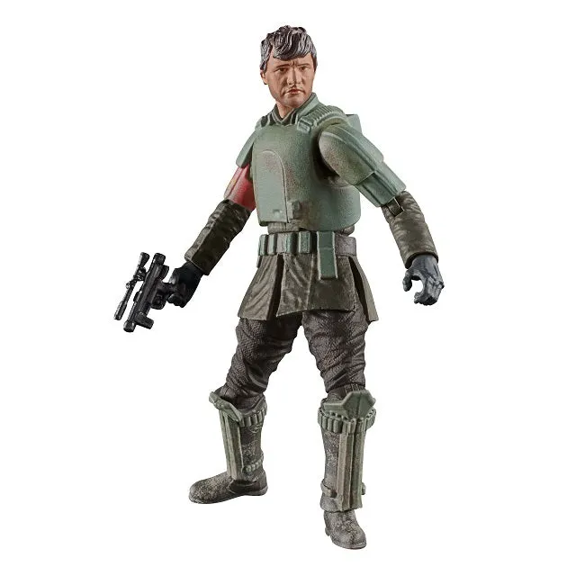 Star Wars Series 3 Vintage Figure - Din Djarin (Morak)