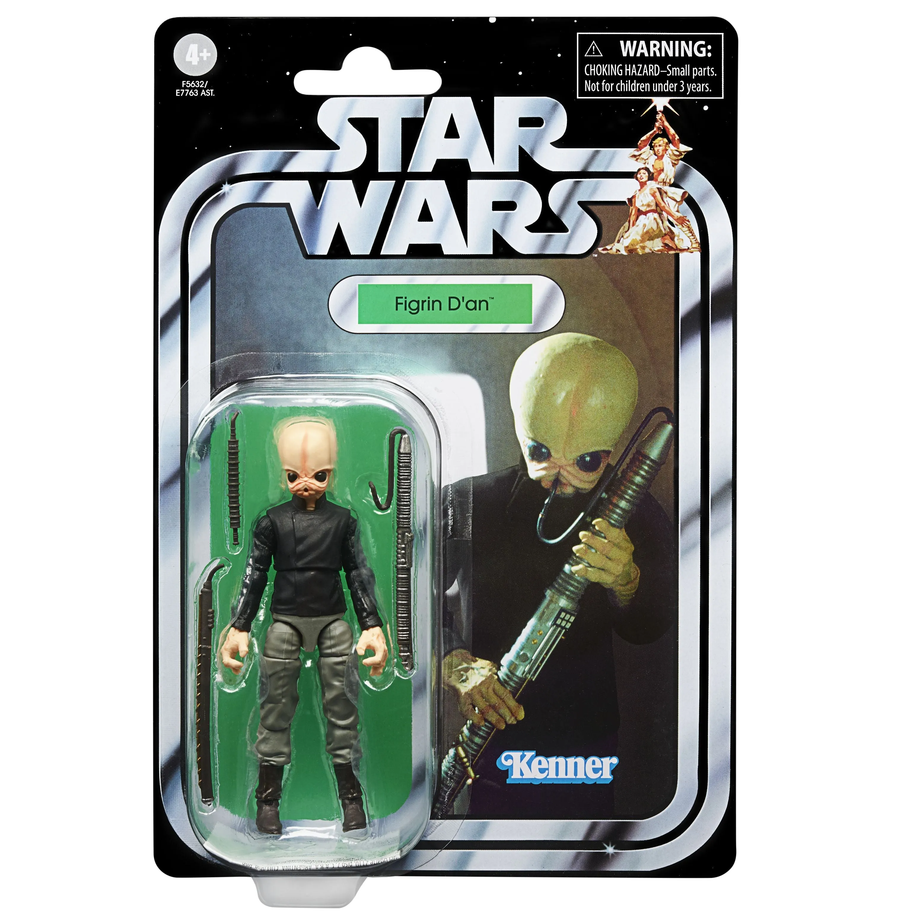 Star Wars Series 3 Vintage Figure - Figrin D'An
