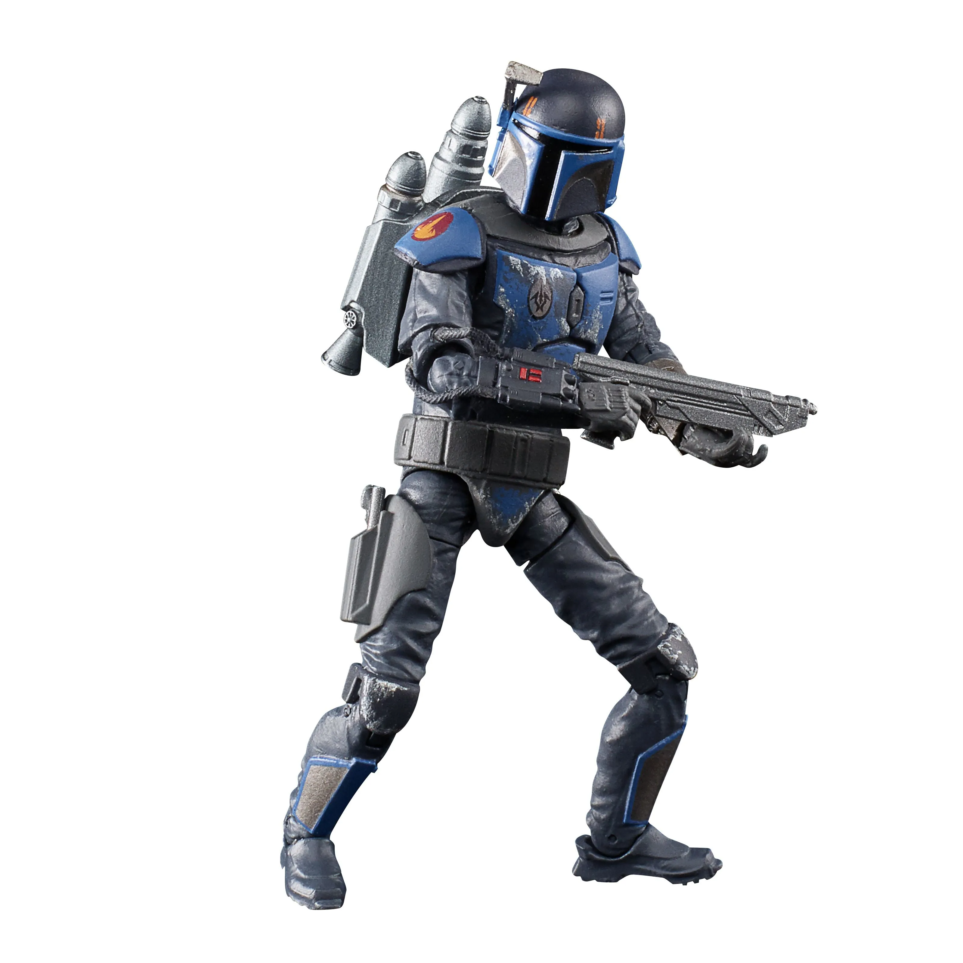 Star Wars Series 3 Vintage Figure - Mandalorian Death Watch Airborne Trooper