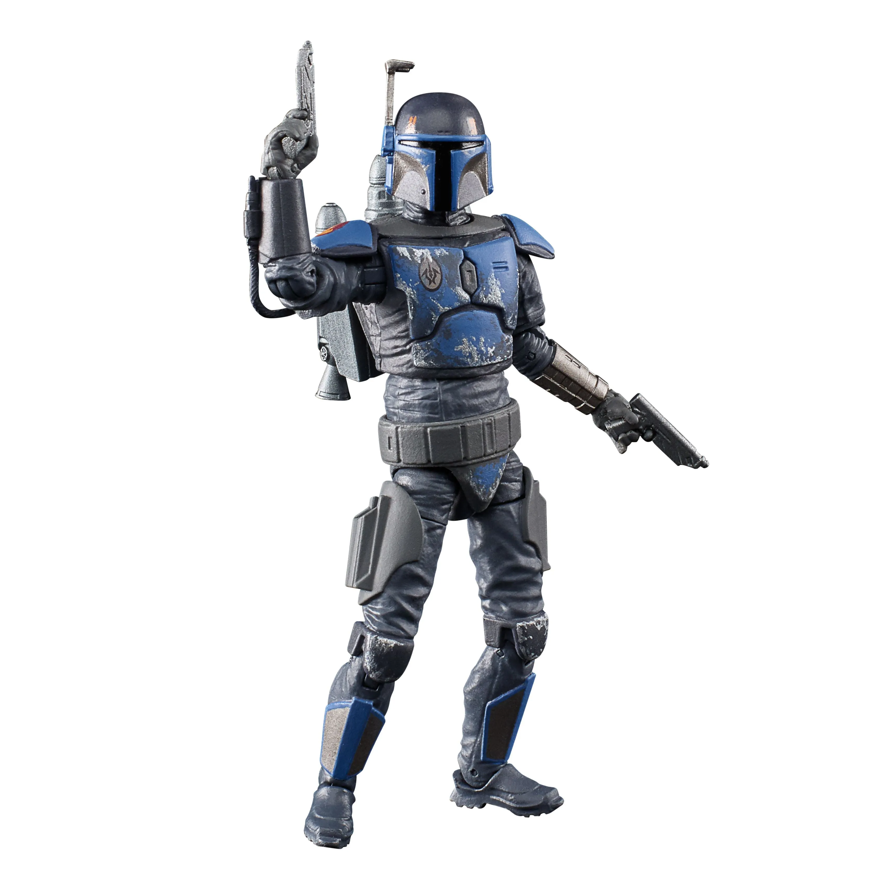 Star Wars Series 3 Vintage Figure - Mandalorian Death Watch Airborne Trooper