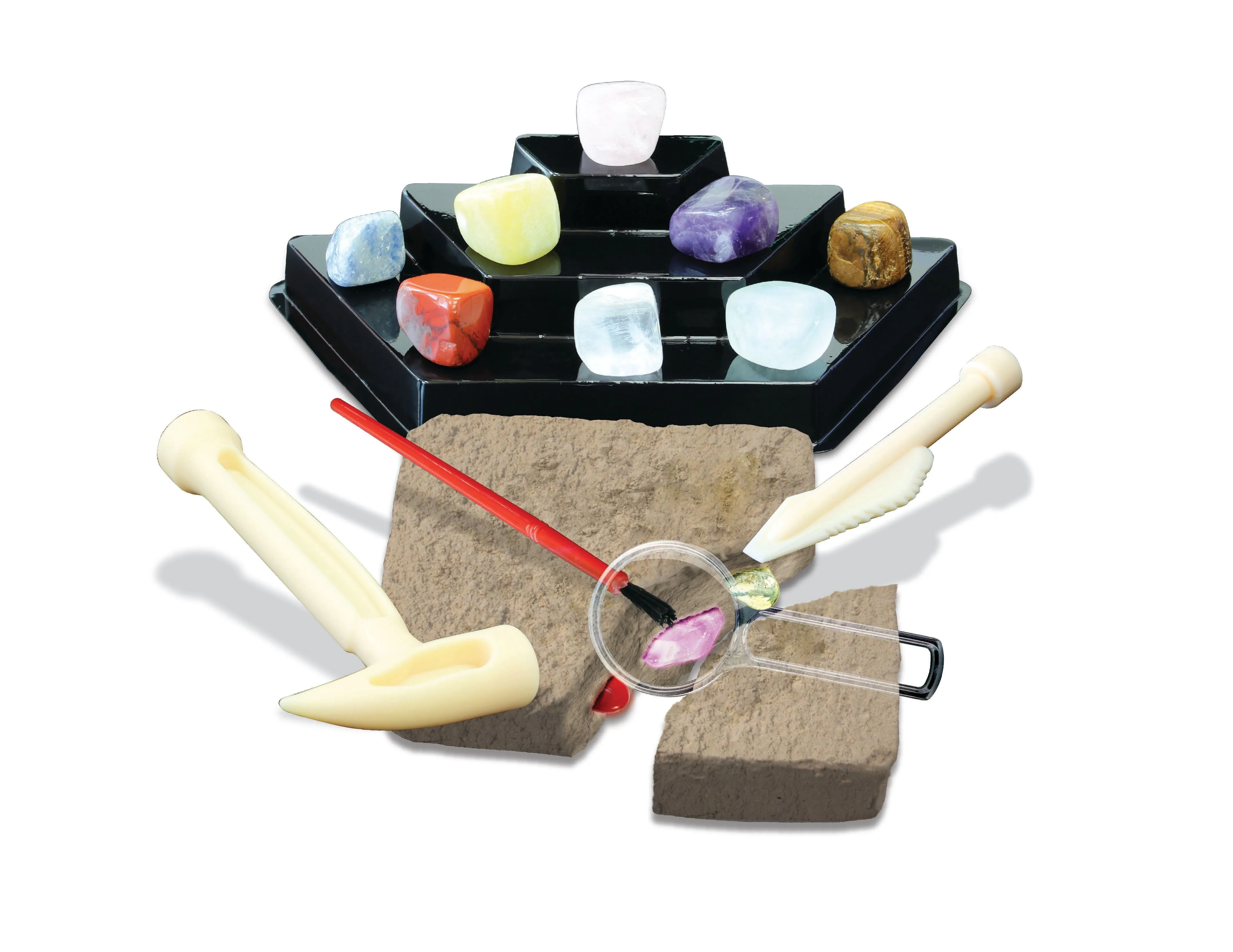 STEM Dig Your Own Gemstone Mine