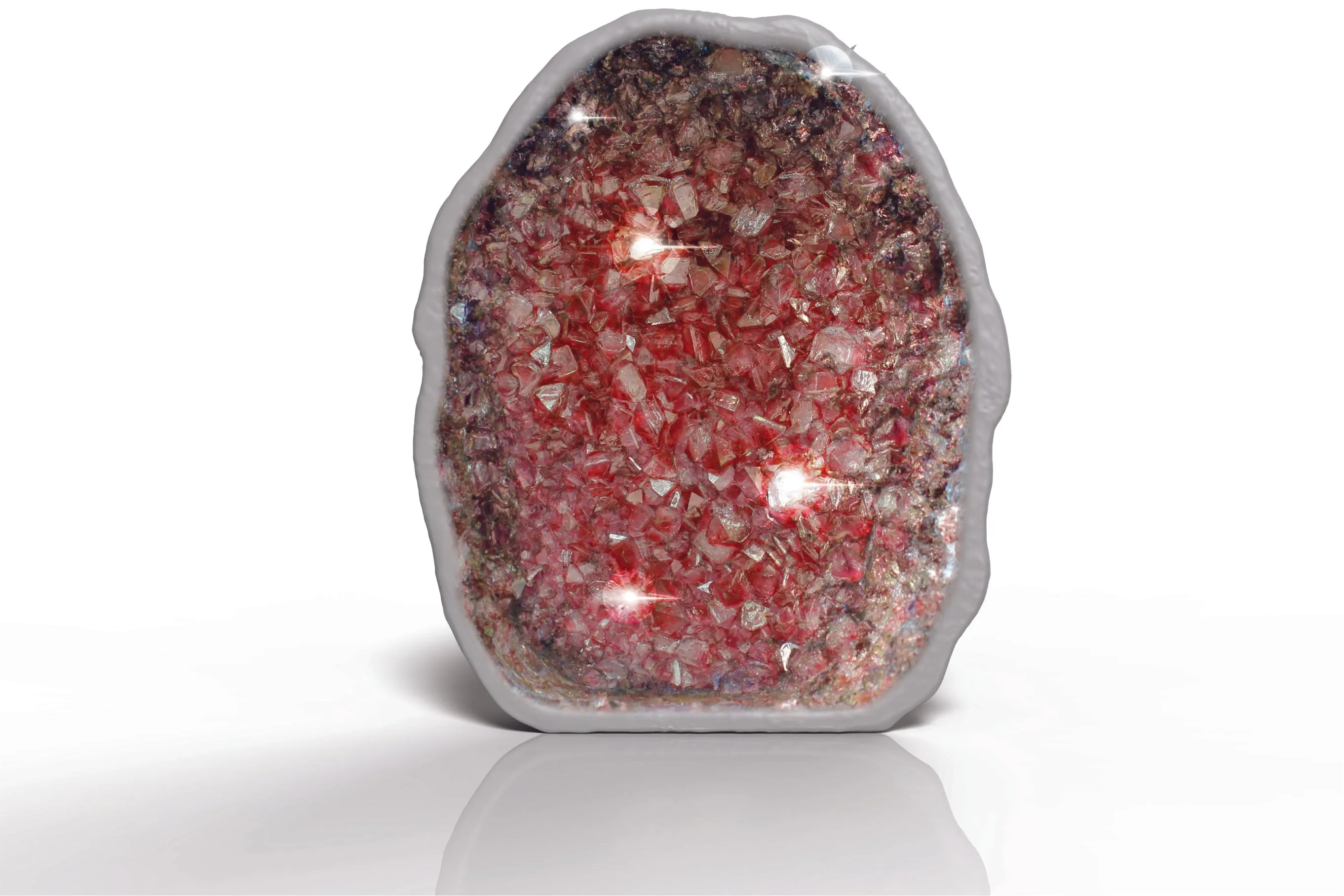 STEM Grow Your Own Meteoric Geode Red