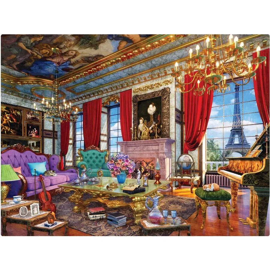 Sterling Series - Palace In Paris 2000 Piece Puzzle