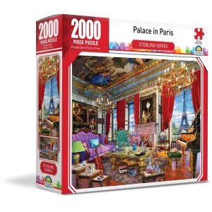 Sterling Series - Palace In Paris 2000 Piece Puzzle