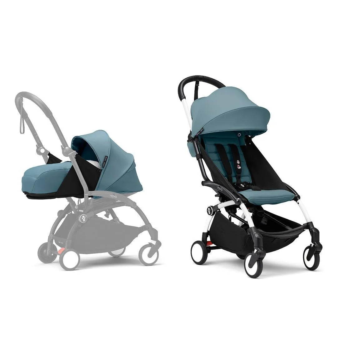 Stokke YOYO3 Stroller from Newborn to Toddler