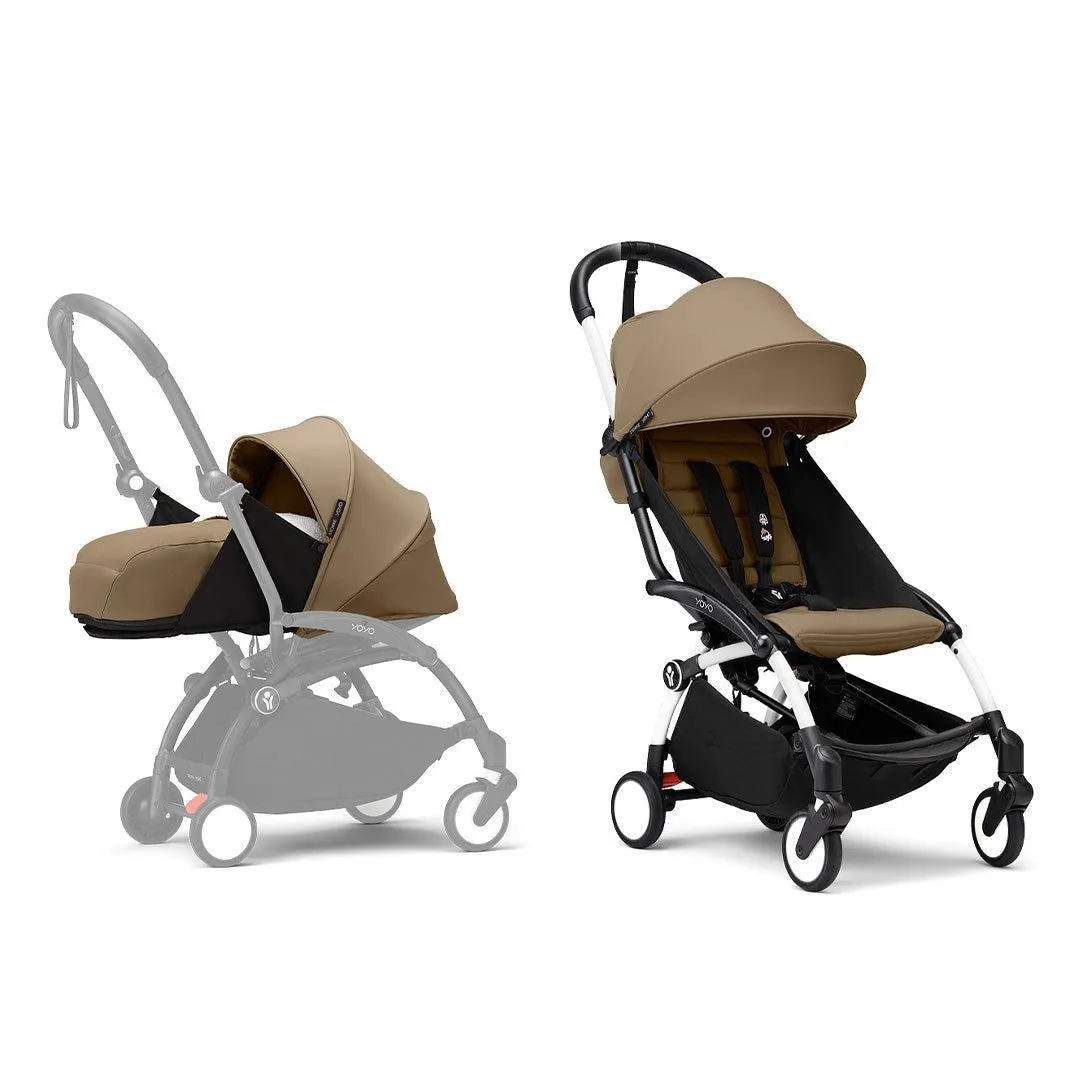 Stokke YOYO3 Stroller from Newborn to Toddler